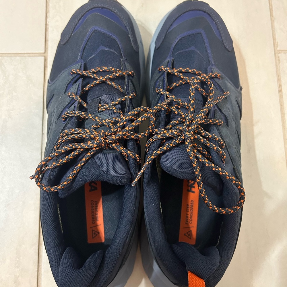 Hoka Dark Blue Sneakers - Picture 6 of 6